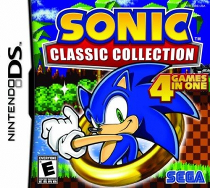 Play Nintendo DS Sonic Classic Collection (Europe) (En,Fr,De,Es,It) (NDSi  Enhanced) Online in your browser 